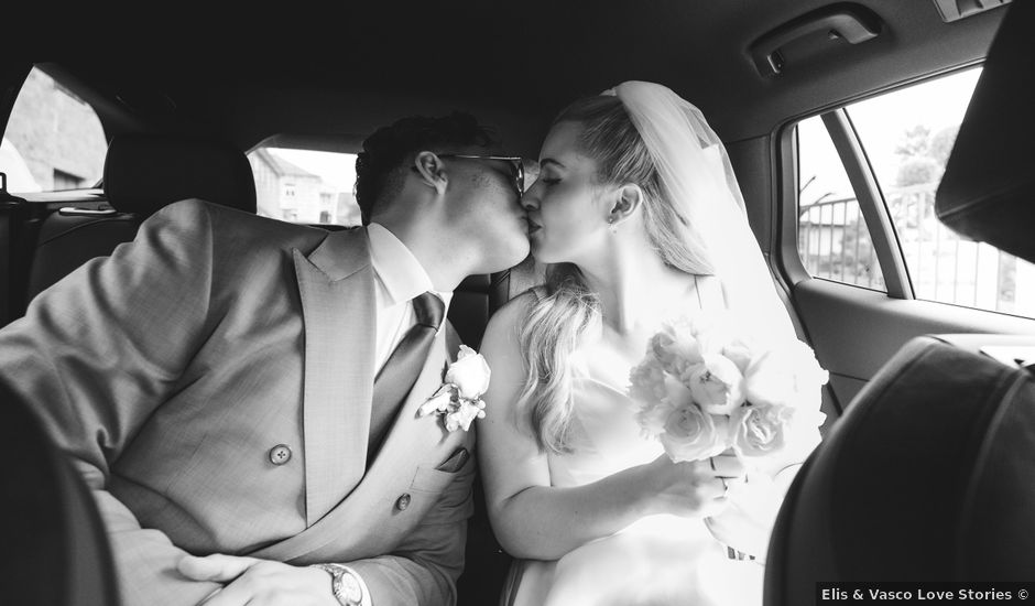 O casamento de Marco e Liv em Santo Tirso, Santo Tirso