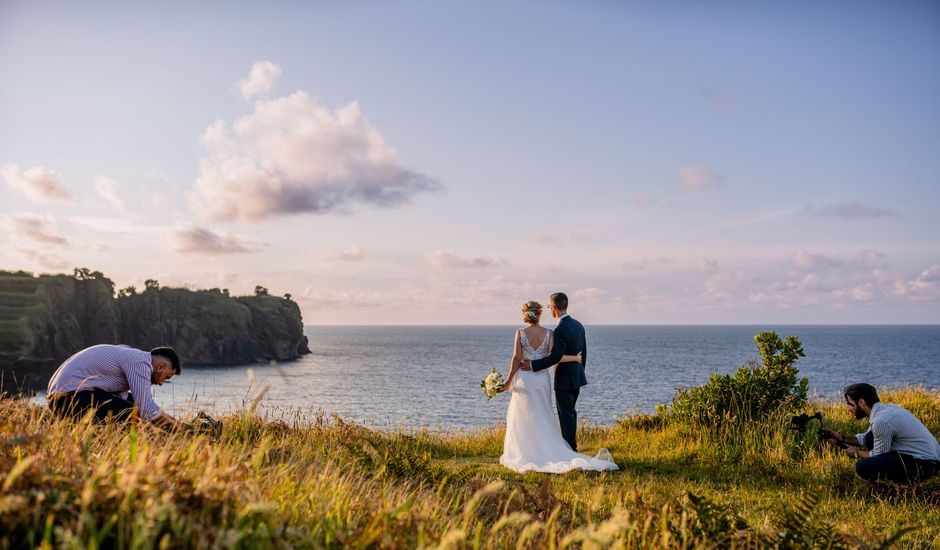 O casamento de Jéssica e Érico em Ponta Delgada, São Miguel