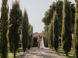 O casamento de Priscila e Miguel