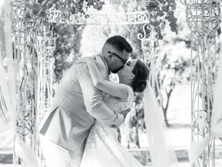 O casamento de Catarina e Maxime