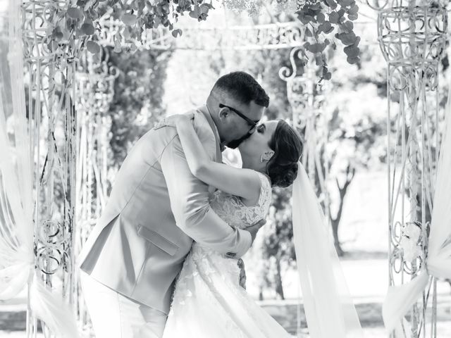 O casamento de Catarina e Maxime