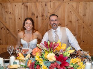 O casamento de Ruben e Raquel