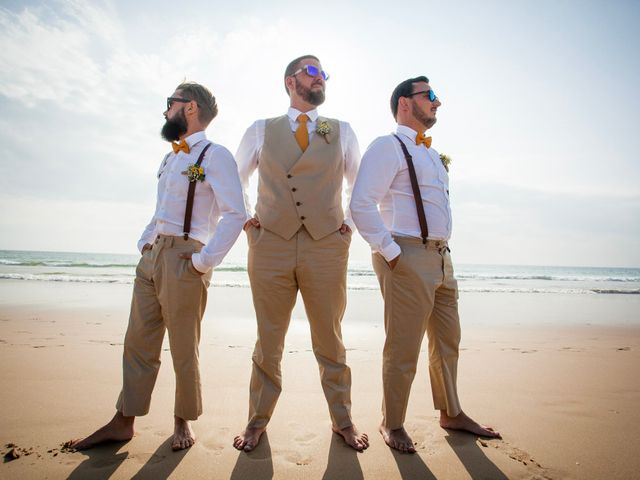 O casamento de Francisco e Rita em Costa de Caparica, Almada 45