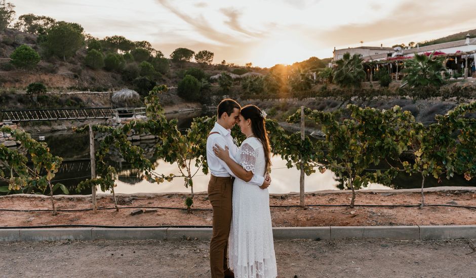 O casamento de Daiana Ferreira e Marco Serrão em Altura, Castro Marim