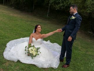 O casamento de Andreia e Nuno