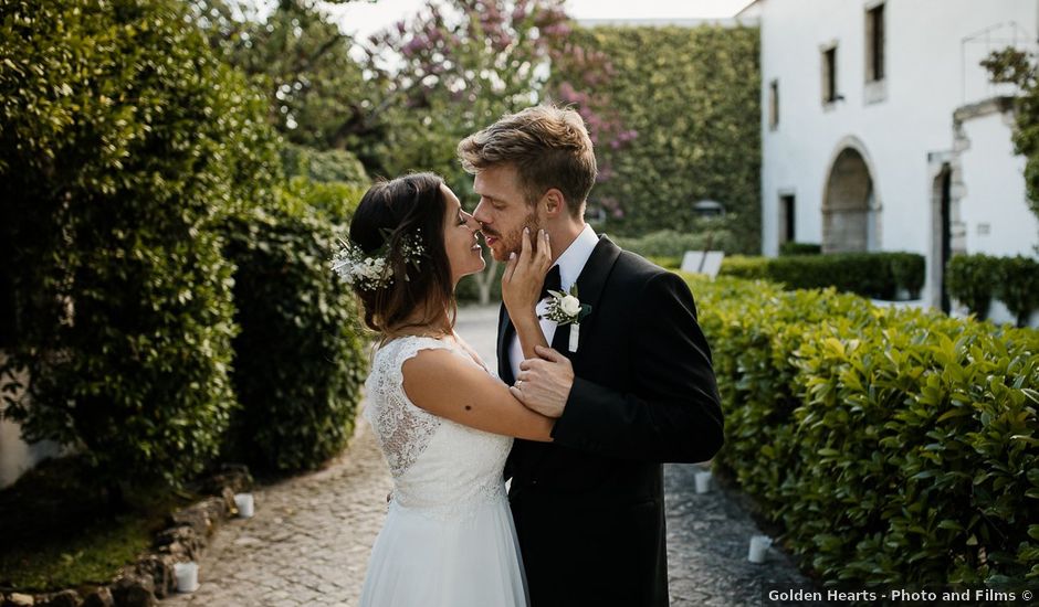 O casamento de Joshua e Raquel em Sandelgas, Coimbra (Concelho)