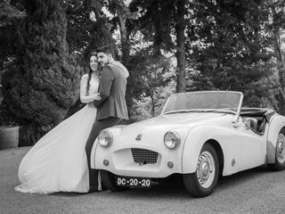 O casamento de Rodolfo e Inês