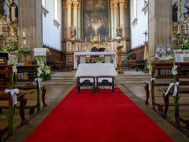 O casamento de Thiago  e Sofia  em Cucujães, Oliveira de Azeméis 2