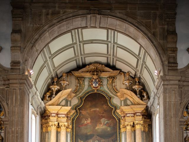 O casamento de Thiago  e Sofia  em Cucujães, Oliveira de Azeméis 16