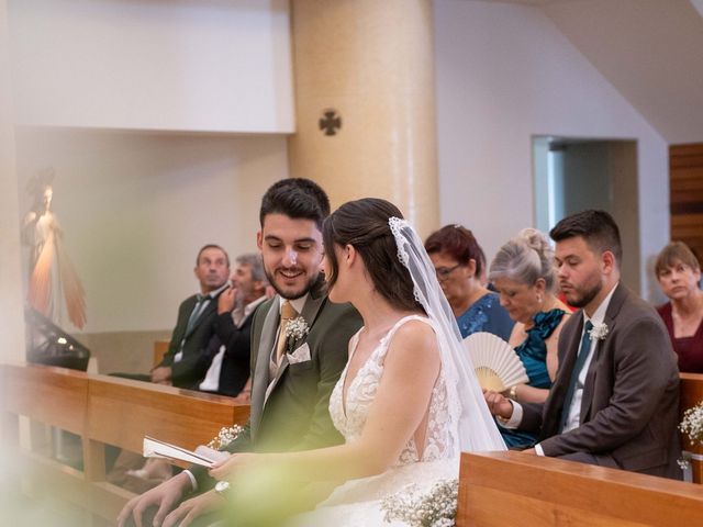 O casamento de Inês e Rodolfo em Vila Franca do Rosário, Mafra 11