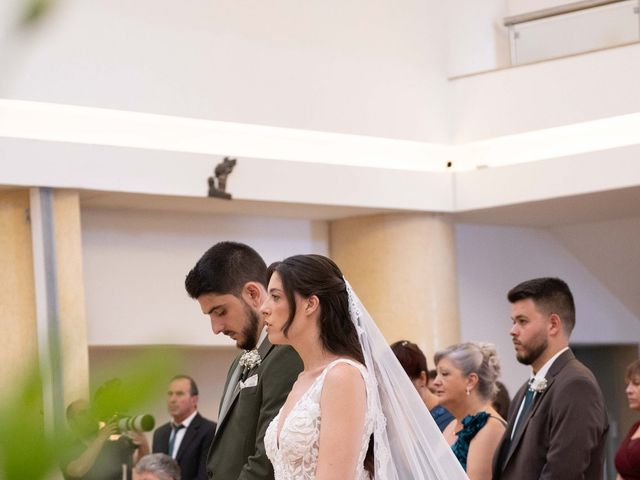 O casamento de Inês e Rodolfo em Vila Franca do Rosário, Mafra 12