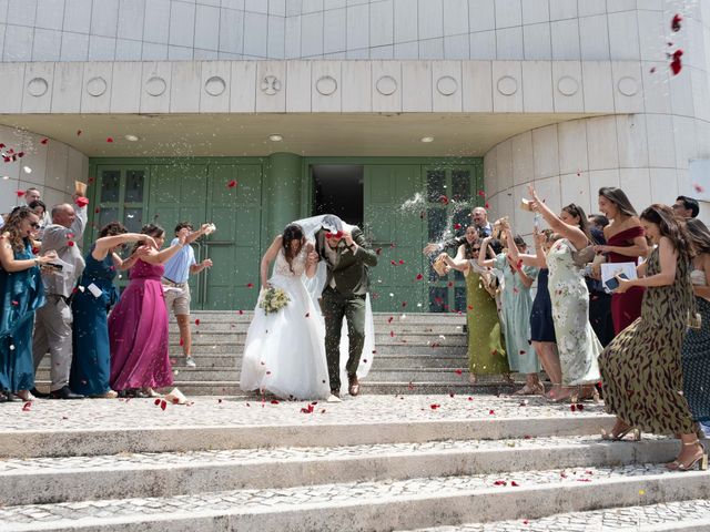O casamento de Inês e Rodolfo em Vila Franca do Rosário, Mafra 16
