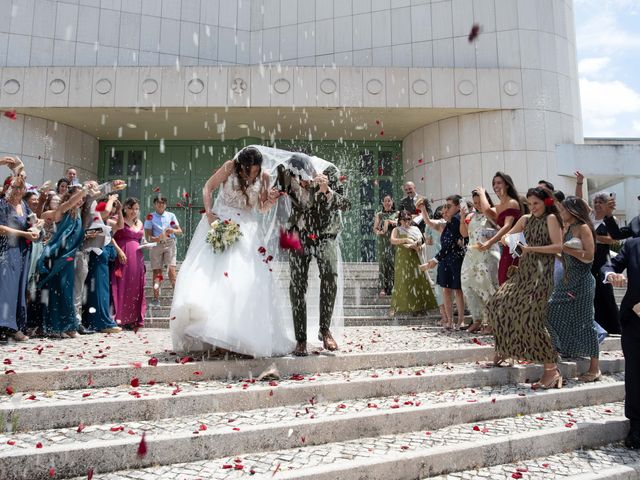 O casamento de Inês e Rodolfo em Vila Franca do Rosário, Mafra 17