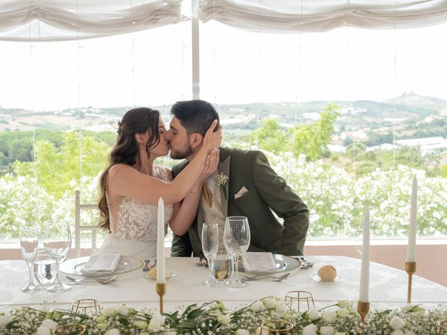 O casamento de Inês e Rodolfo em Vila Franca do Rosário, Mafra 1