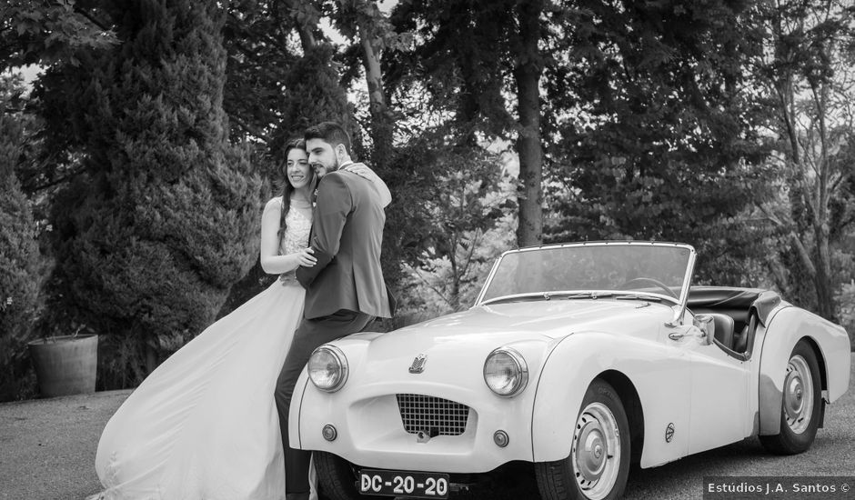 O casamento de Inês e Rodolfo em Vila Franca do Rosário, Mafra