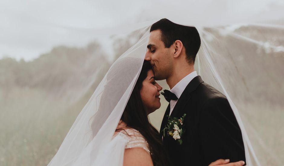 O casamento de César e Rita em Ourém, Ourém