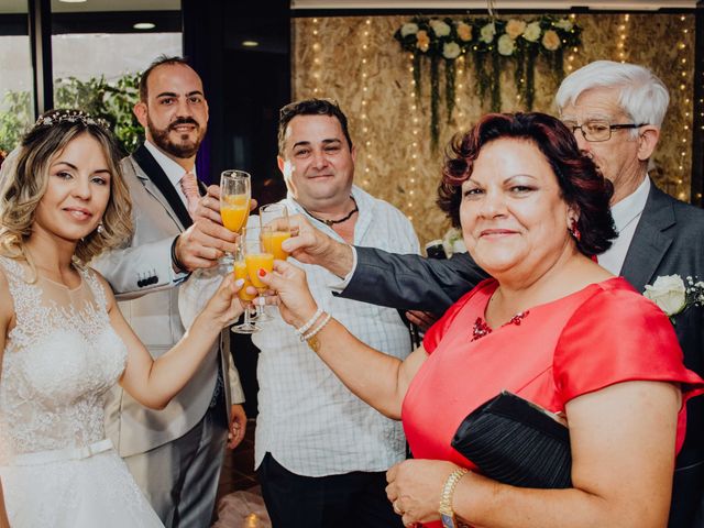 O casamento de Carlos e Sandra em Câmara de Lobos, Madeira 152