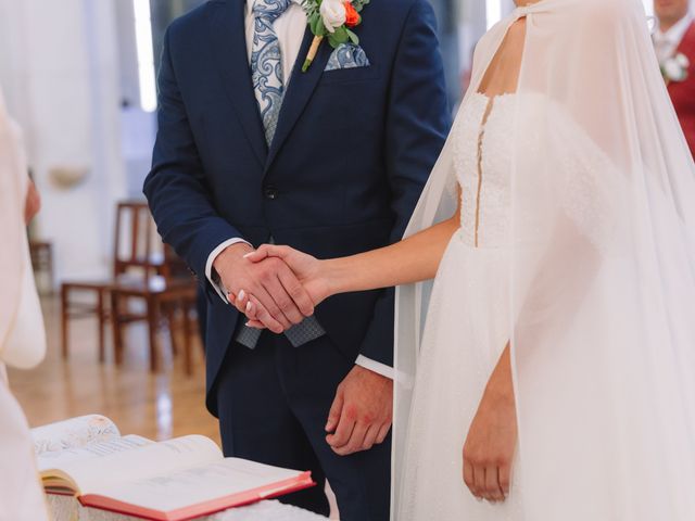 O casamento de Orlando e Ana em Benedita, Alcobaça 14