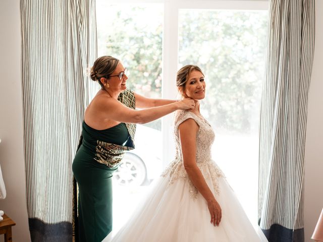 O casamento de Daniel e Dora em Marinhais, Salvaterra de Magos 10