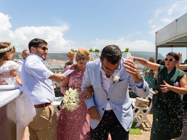 O casamento de Paulo e Isabel em Sesimbra, Sesimbra 1