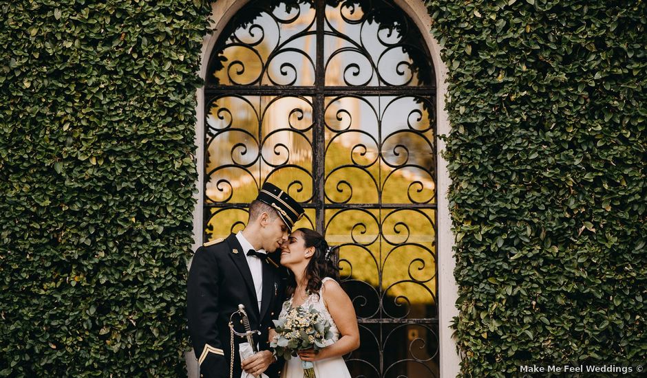 O casamento de Abel e Ana em Santarém, Santarém (Concelho)