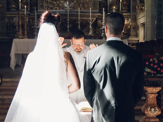 O casamento de Filipe e Mafalda em Sítio da Nazaré, Nazaré 26