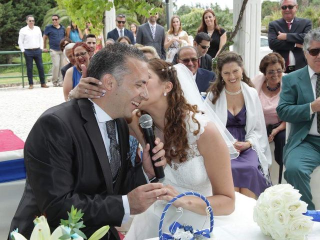 O casamento de Ricardo  e Andreia  em São Domingos de Rana, Cascais 4