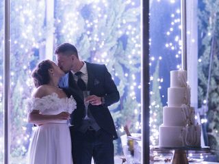 O casamento de Lúcia e Fabrício
