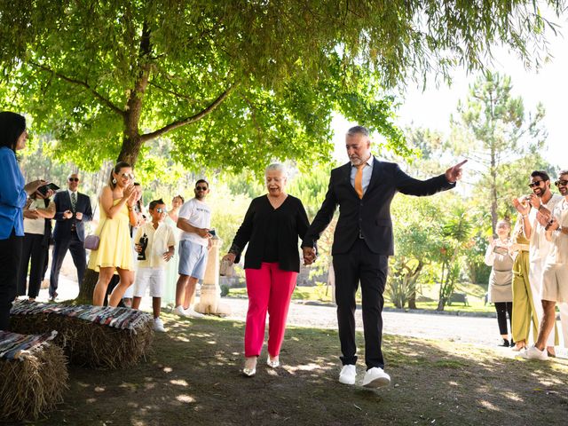 O casamento de Rui e Carla em Juncal, Porto de Mós 3