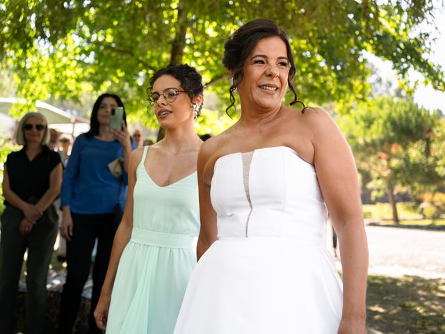 O casamento de Rui e Carla em Juncal, Porto de Mós 4