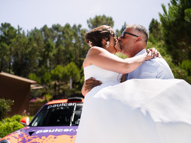 O casamento de Rui e Carla em Juncal, Porto de Mós 19