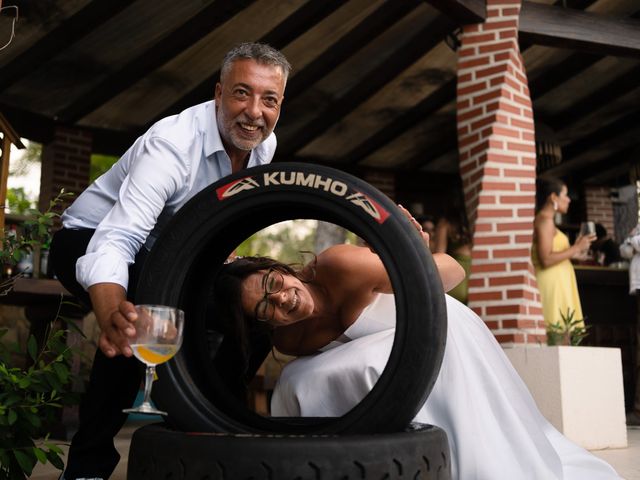 O casamento de Rui e Carla em Juncal, Porto de Mós 43