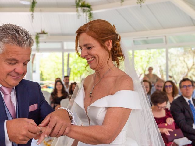 O casamento de Philippe e Júlia em Maçã, Sesimbra 15