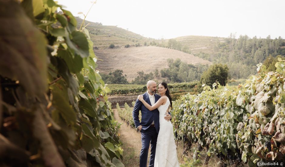 O casamento de João e Cindy em Santa Marta de Penaguião, Santa Marta de Penaguião