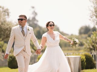 O casamento de Virgínia e Luís
