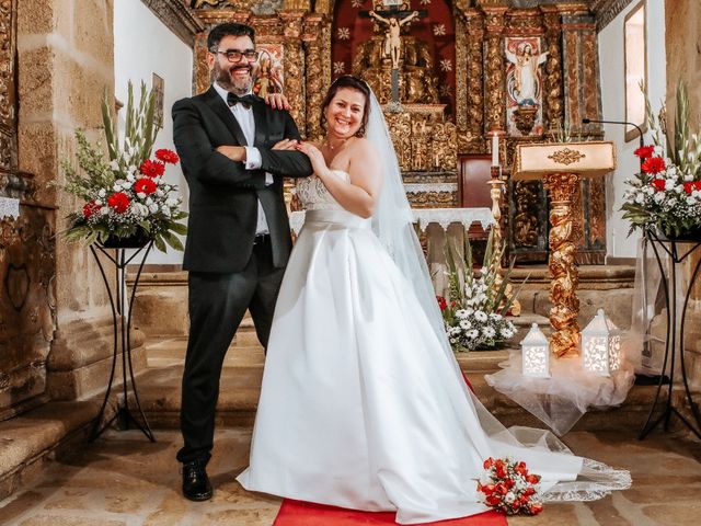 O casamento de Victor e Ana em Seixas do Douro, Vila Nova de Foz Côa 7