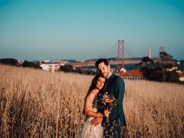 O casamento de Marlow e Andreia em Carcavelos, Cascais 36