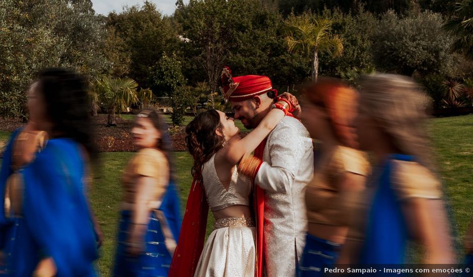 O casamento de Fábio e Alexandra em Vandoma, Paredes