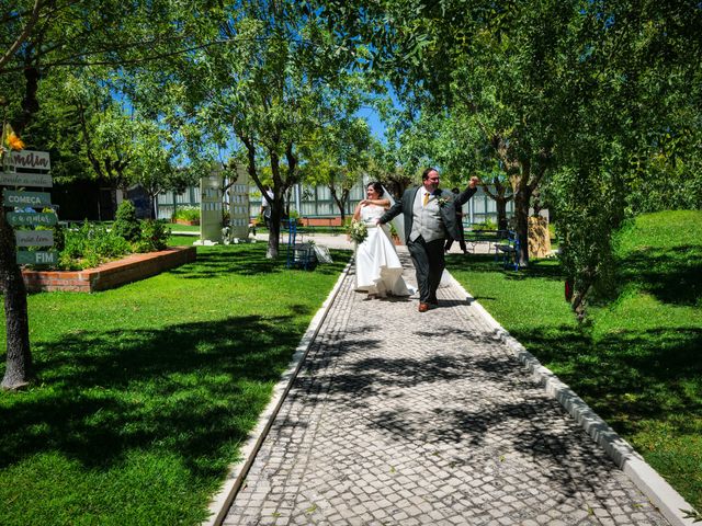 O casamento de José e Joana em Riachos, Torres Novas 8