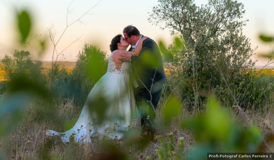 O casamento de José e Joana em Riachos, Torres Novas