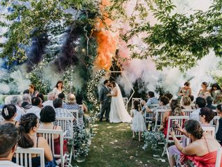 O casamento de Carina e Ricardo