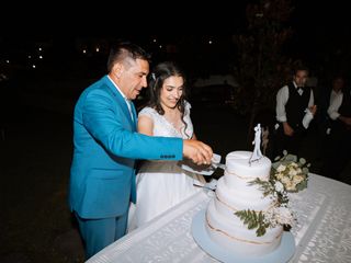 O casamento de Daniela e Filipe