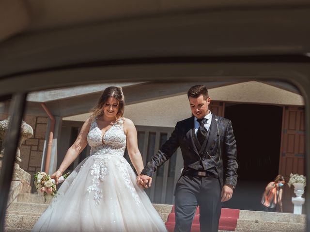 O casamento de André e Liliana em Guimarães, Guimarães 28