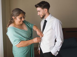 O casamento de Lia e Luís 2