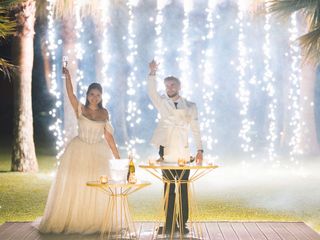 O casamento de Lia e Luís