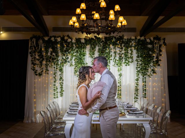 O casamento de Florinda e David