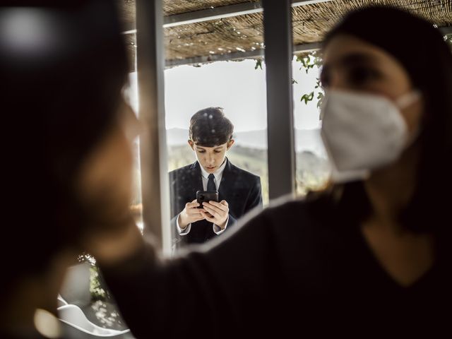 O casamento de João e Ana em Vila Franca do Rosário, Mafra 9