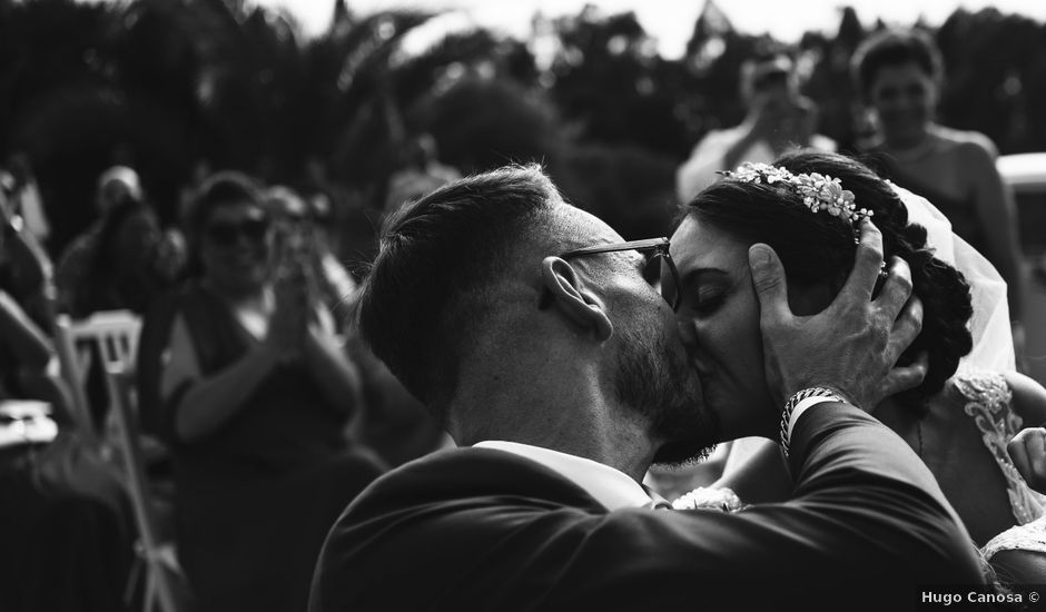 O casamento de Ana e Fábio em Serra d'el Rei, Peniche