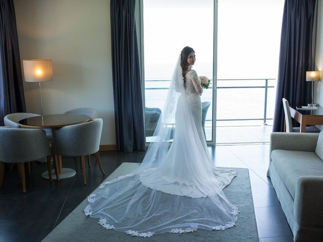 O casamento de Filipe e Jessica em Funchal, Madeira 22