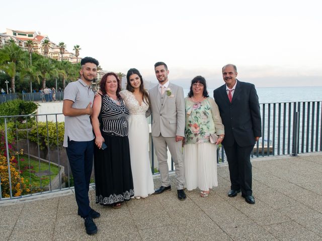 O casamento de Filipe e Jessica em Funchal, Madeira 92